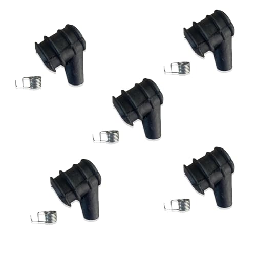 Mirhua 52CC 58CC チェーンソーガーデンツールプラスチック用 スパークプラグ キャップ 草刈り機点火コ..