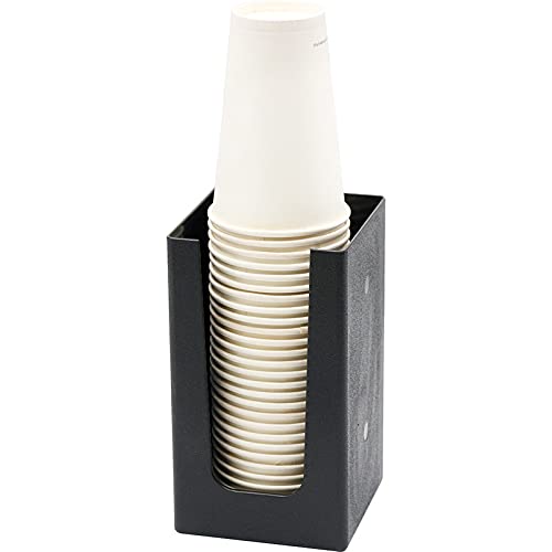 紙コップホルダー カップスタンド コーヒーカップ 紙カップディスペンサー ブラック