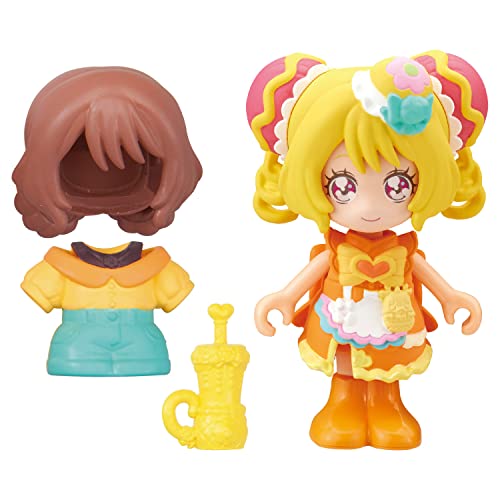 乐天商城 - デリシャスパーティ?プリキュア プリコーデドール キュアヤムヤム