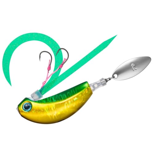 Rakuten - ダイワDAIWA タイラバ 紅牙ブレードブレーカー玉神 80G MGグリーンゴールド
