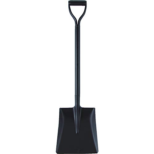 トラスコ中山TRUSCO パイプ柄ショベル 角形 全長970mm TPS-970E-K