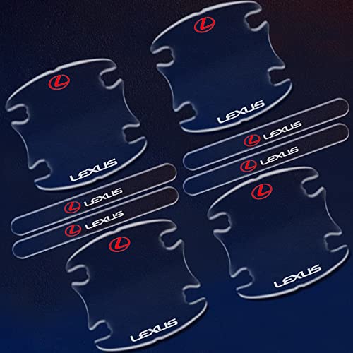 ドアハンドルプロテクター f sport RX LX CT EX HS NX ES LX LC GS IS キズ防止