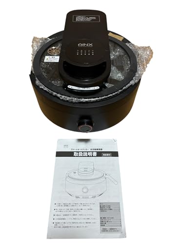 樂天商城 - アイネクス 電気調理鍋 3.5L 炒め 低温 無水 煮込 パスタ カレー 蒸し デザート 自動調理 レシピブック付 ガラス蓋 ブラック AX-C