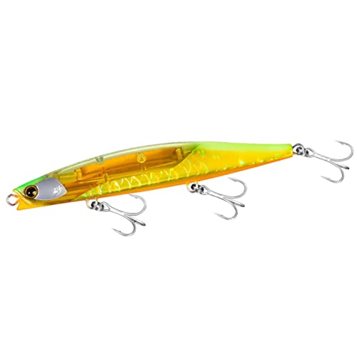 樂天商城 - シマノSHIMANO ソルトルアー シンキングペンシル 熱砂 ビームドリフト 125S フラッシュブースト XG-R12W 001 Aヒラメゴー