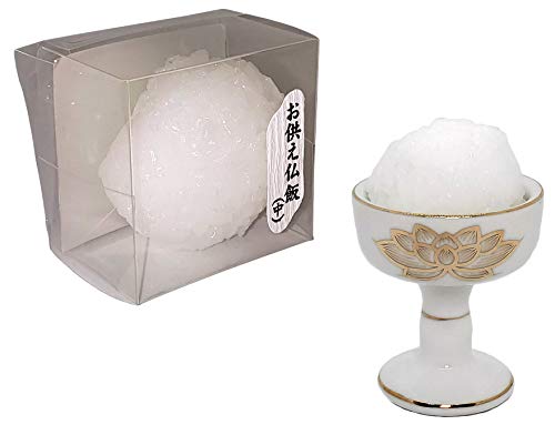 -/約3.5cm×幅5.0cm/kono00492・パッケージ個数:1・本物みたいにソックリなご飯ツヤツヤして炊きたてみたいこれは便利ご飯を炊かない日でも炊きたてご飯をお供えしているみたいな気分になれる。・旅行、帰省、入院、出張などの間や夏...