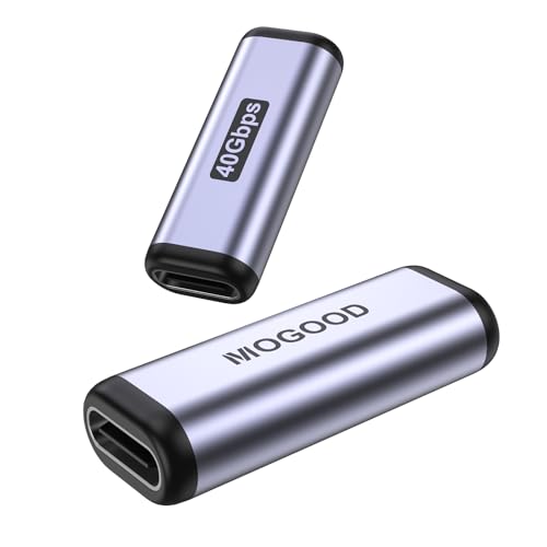 ブラック/2パッケージ/700445984971・Size:2パッケージColor:ブラック・パッケージ個数:1・USB C 中継アダプタUSB C メスメス中継アダプタ2本の短いUSB Cケーブルを接続して延長することをサポートし、ケーブルが短すぎる問題をよく解決しました。データ転送、急速充電、ビデオパススルーをスムーズに行うことができます。・耐久性と信頼性USB Cアダプターフルシールドアルミニウム合金ケースを採用し、体積が精緻でコンパクトで、持ち歩くことができる。優れた信頼性を持ち、10 000回以上の挿抜に耐えることができる。プラグアンドプレイで、便利で迅速です。・100W急速充電/40Gbps高速データ転送/8K@60Hz映像出力MOGOOD USB Cはアダプタを継続して100 W超高速充電をサポートし、迅速に設備の電気量を補充でき、最高40 Gbpsのデータ転送速度、数秒以内にビッグデータファイルを転送でき（実際のデータ速度はケーブルと設備の影響を受ける）、享受8K@60HzHDビデオパススルー。・注意機能の制限最新のUSB 4規格