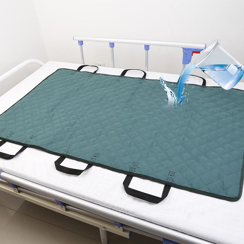 WEEOATAR 移乗シート 簡易担架 患者/高齢者移動サポート 一人用/二人用介護リフト ベッド負担減る 折り..