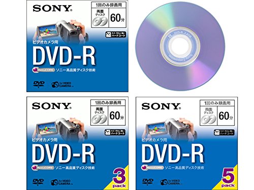 SONY ビデオカメラ用DVD-R8cm 1枚パック DMR60A