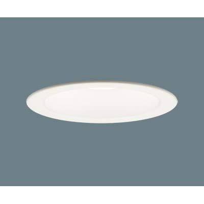 パナソニックPanasonic 天井埋込型 LEDダウンライト 浅型8H・高気密SB形 埋込穴φ100 拡散タイプ 5.6W 温白色/ホワイト枠(3.0)