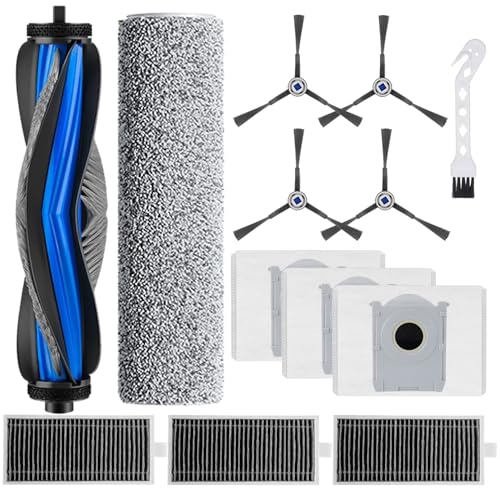 LOOHAOC エコバックスECOVACS DEEBOT X8 Omni/X8 Pro Omni 交換用 ロボット掃除機 消耗品 アクセサリー1