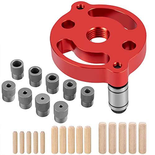 ドリルガイド ドリルスタンド 垂直 穴あけ 2/3/4/5/6/7/8/9/10mmスリーブ付き ダボ穴ガイド ドリルガイ..