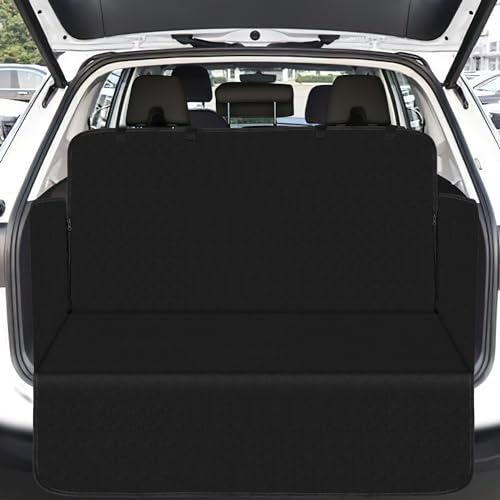 GOKEYKI トランクマット 車 ラゲッジマット 防水シート トランク 600D 汎用品 大きいサイズ 防水 防キズ 防汚 滑り止め 取り付け