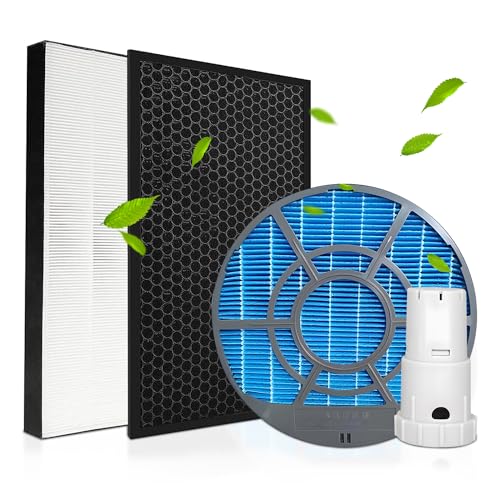 空気清浄機 KC50シリーズ用の消耗品パック 4点セット シャープ対応空気清浄機 KC50シリーズ用 シャープ対応加湿空気清浄機用 脱臭フィルタ