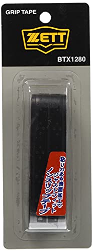 ブラック/F/BTX1280・Color:ブラック・パッケージ個数:1・原産国:台湾・素材:ポリウレタン製・サイズ:長さ110cm×幅25mm×厚さ1mmZETT社の巻替え用グリップの中で圧倒的一番人気の商品です。ポリウレタン製なので、柔らかく、手に吸い付くような感触です。