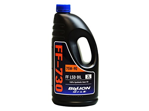 FF730-/2L/BOIL-FF730・Size:2LStyle:FF730・パッケージ個数:1・75W-90 2L商品紹介 商品紹介 BILLION OILS FF-730は、曲げるために生まれたFF機械式LSD専用ミッションオイルです。FF車両において、機械式LSDを装着する最大のメリットは、一番曲がって欲しい部分であるコーナーのクリッピングポイント周辺で、LSDをリニアに ロックさせ、アンダーステアを抑制することです。このLSDのロックを、いかにドライバーが、簡単にコントロールできるか、そして、温度が上昇しても、このLSDのロックに変化が生じないかを徹底的に追求して誕生したミッションオイルです。FF機械式LSD専用ミッションオイルを開発するにあたり、我々が目標としたテーマは、 1. 曲がるために必要なLSDのロックをリニアにコントロールできること 2. サーキットの連続走行において、効きが変化しないこと 3. ストリート走行にて、チャタリングが発生しない化学合成油であること 4. 継続的な使用にて、新油の性能が長期間継続すること（ロングライフ） 5. ギヤ、シンクロ、ベアリング、ディスク等の構成部品をシッカリ守れること 以上の5つです。 BILLION OILS FF-730は、上記のニーズに完全対応させるため潤滑油のスペシャリストの手により、コスト度外視という環境下にて製造されたFF機械式LSD専用ミッションオイルです。リニアなロックにより、コーナーでのアンダーステアを抑制し、ステアフィールを大きくスポイルするチャタリングも防止。そして、高温耐久性にも優れるすべてのFF機械式LSDに適合する100％化学合成のミッションオイルです。 使用上の注意 機械式 LSDが装着された、4WD（MT）、ミッドシップMT　車両の ミッションオイル　として適合します。 使用上の注意 機械式 LSDが装着された、4WD（MT）、ミッドシップMT　車両の ミッションオイル　として適合します。