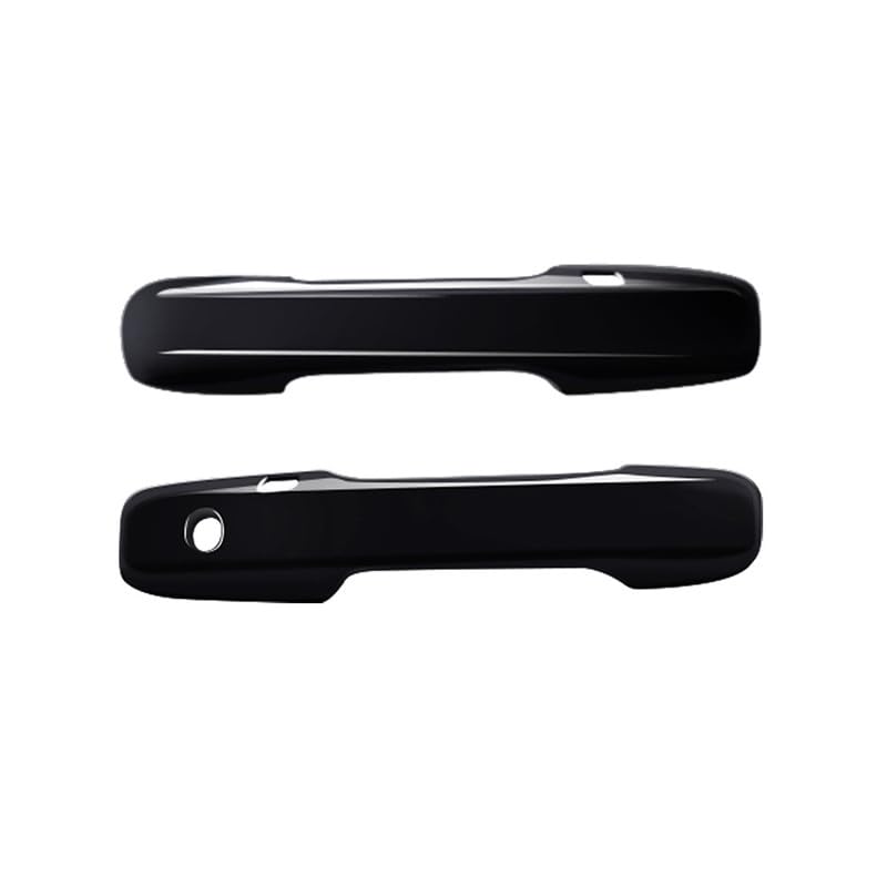 TADOKAPATU 新型ヴェゼル RV系 ドアハンドルカバー ドアノブカバー ドアパネル ガーニッシュ 外装 爪キズ防止 ABS素材 2PCS