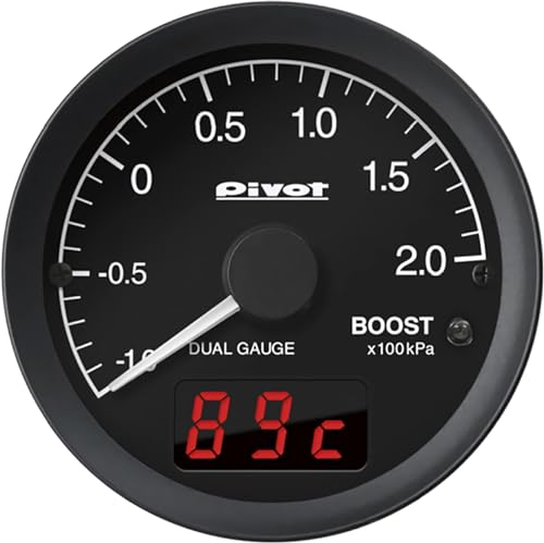PIVOT ピボット メーター DUAL GAUGE RS ブースト計 DRXB