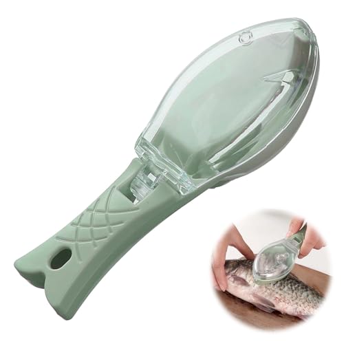 PAVIKE うろこ取り ウロコ取り 鱗取り 魚 飛び散らない 魚鱗クリーナー 鱗取り キッチンツール ホーム用 お店用 キッチンツールセット