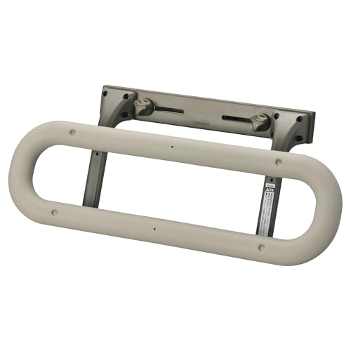 カーメイトCarmate 車用 ラクラク 乗り降り 転倒防止 介護 グリップ 手すり 後部座席 後付け ハードタイプ グレー 高齢者 妊婦 乗降