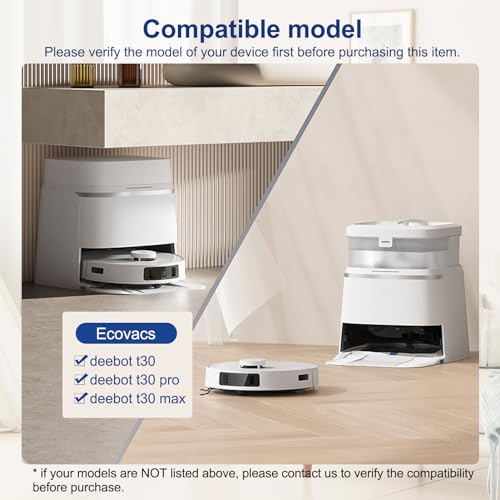 Ecovacs 紙パック エコバックス DEEBOT T30 PRO Omni DEEBOT T30 Omni 掃除機用ゴミパック ダストバッグ 2