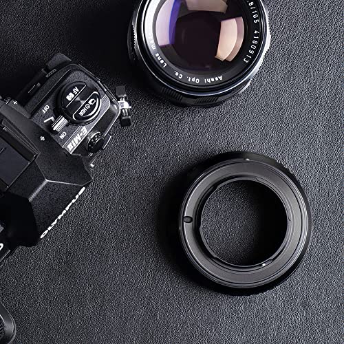 K&F CONCEPT マウントアダプター M42-M4/3 M42マウントレンズ マイクロフォーサー...