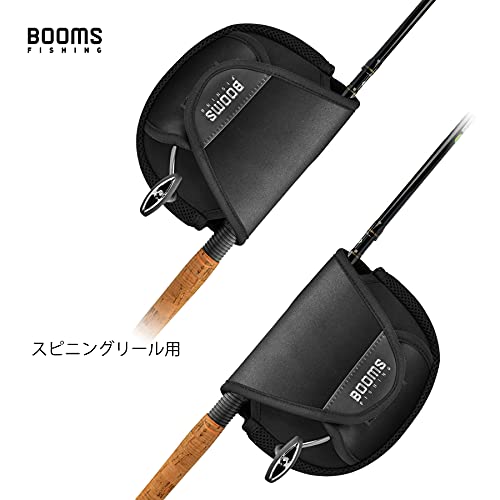 nicobeststoreのBooms Fishing RC2 リールカバー スピニングリール用リールケース XLサイズ｜アングル2