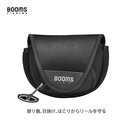 nicobeststoreのBooms Fishing RC2 リールカバー スピニングリール用リールケース XLサイズ｜アングル3