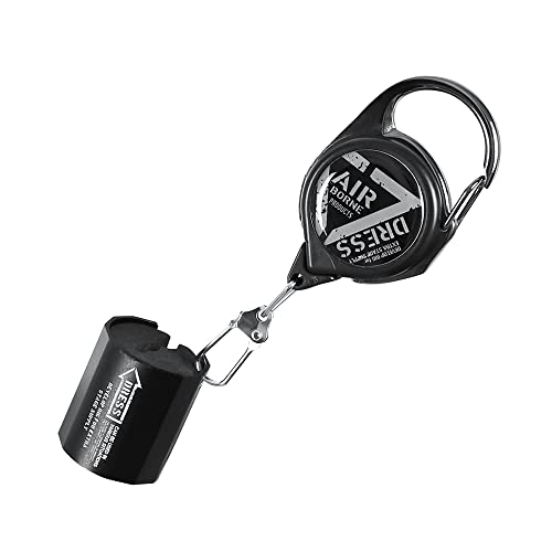 ドレスDRESS ロッドクリップ BLACK ライトゲーム ロッド保持 釣り 釣り竿 竿 ロッド ロッドホルダー ロッドスタンド 竿立て