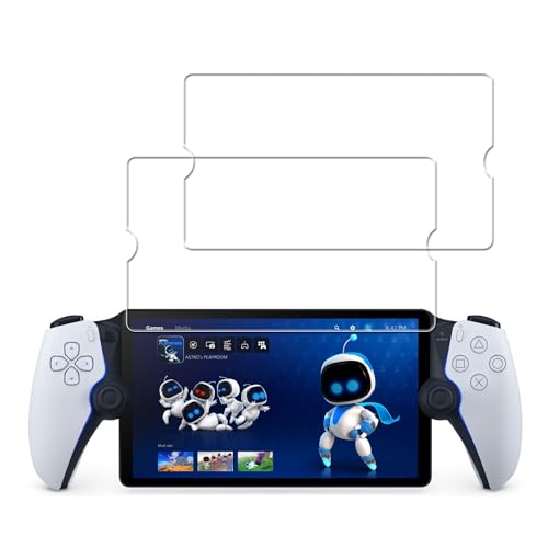 -/2-Playstation Portal/-・Size:2-Playstation Portal・対応機種Playstation Portal 専用ガラスフィルム。注意この電話の画面の端は湾曲しているため、保護フィルムのサイズが丁度良い...
