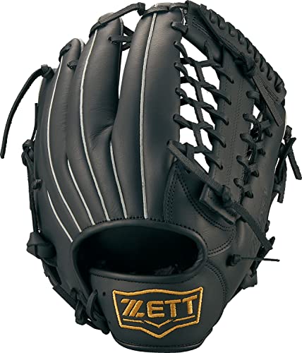 ゼットZETT 軟式野球 グラブ グローブ ライテックス オールラウンド用 右投用 ブラック1900 サイズ:5 BSGB3910A(4.0)