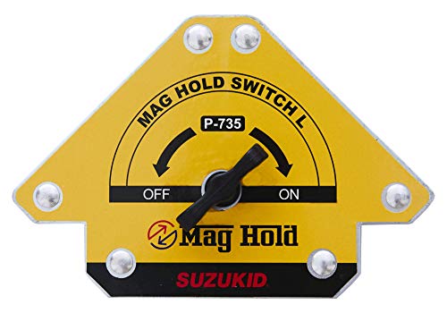 SUZUKID マグホールド スイッチ L P-735 イエロー