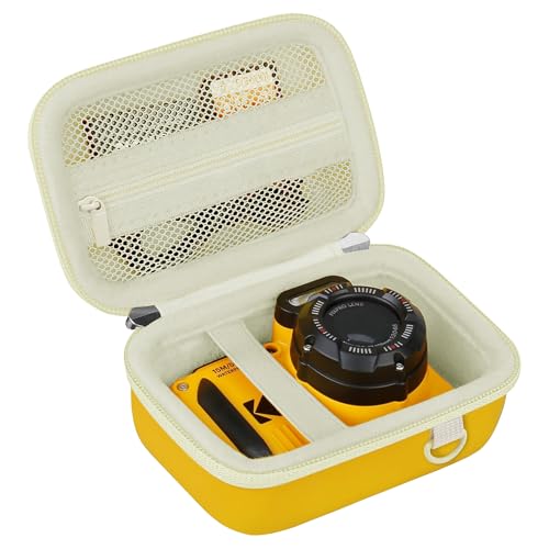 Rakuten - Leayjeen 専用収納ケース互換品 Kodak PIXPRO WPZ2 コダック コンパクトデジタルカメラ イエロー（ケースのみ）