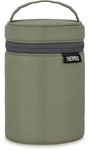 乐天商城 - サーモスTHERMOS スープジャーポーチ 300-500ml用 カーキ RET-002 KKI