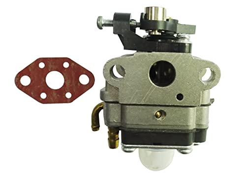 パッケージ個数:1・ワイヤーアジャストスクリューなし；・スロットルボア径9mm;・適合: 25cc 33cc 刈払い機；適する: 25/33cc 刈払い機；高品質アフターマーケットキャブレター; ご使用中のキャブレターと形状を比較確認の上、ご注文ください.