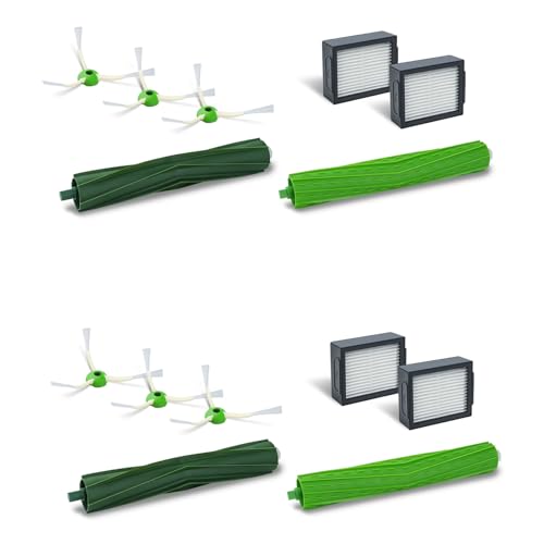 BBT ルンバe5 i7 i7+ i3+ j7 j7+ i3 i5 i5+ i2 と互換性のある消耗品セット ロボット掃除機交換用 フィ..