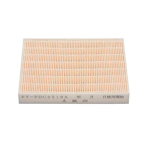 交換用-/-/FY-FDC2519A・パッケージ個数:1・発売日:2005年08月22日・交換用フィルター・中性能フィルター・給気清浄フィルターユニットBFG042用 アレルバスター機能付・用途:居間アレルバスター・バイオ除菌・カテキン添着 ・交換のめやす約2年 ・粉じん除去効率計数法粒径10μm以上 90%以上 ・適用機種:FY-BFG042