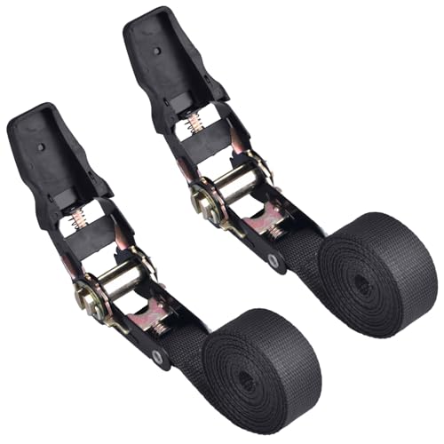 JEELAD ラチェットベルト タイダウンベルト 荷締めベルト 固定 1m 2m 3m 5m 破断荷 ...