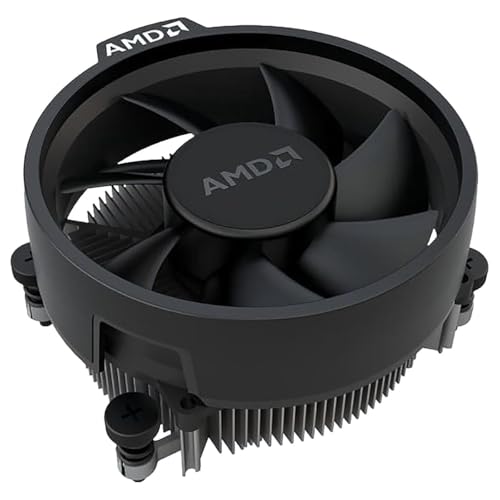 AMD Wraith Stealth Socket AM4 4ピンコネクター CPUクーラー アルミニウムヒートシンク&3.93インチファン付き