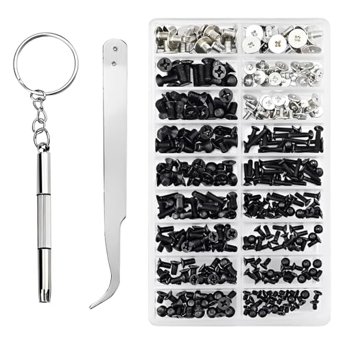 PC ネジセット M2 M2.5 M3 パソコン用ネジセット M2 ネジ 355本入り ノートPC用HDM.2 SSD固定用ネジ 交..