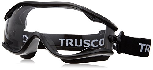 Rakuten - TRUSCOトラスコ セーフティゴーグルワイドビュータイプフレーム黒 TSG22BK