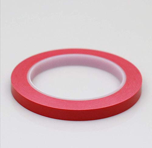 耐水 多機能 ラインテープ カッティングシート 車 バイク 用 耐水 テープ 防水 シール 赤 白 青 色 幅 5mm × 66m SiSe9