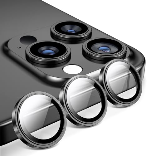 ガイド枠一体化MAGIC JOHN いPhone13 Pro/13 Pro Max 用 カメラ保護カバー 黒縁取り オープナー付き 簡..