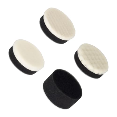 50mm 研磨スポンジ マジックテープ式 ポリッシャーバフ スポンジバフ