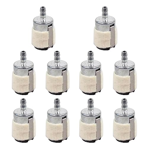 Rakuten - LOYELEY チェーンソー 燃料フィルター キャブレター用 10個入り 農機具 用部品 草刈機 刈払機 エンジンスペアーパーツ 交換パーツ ガ