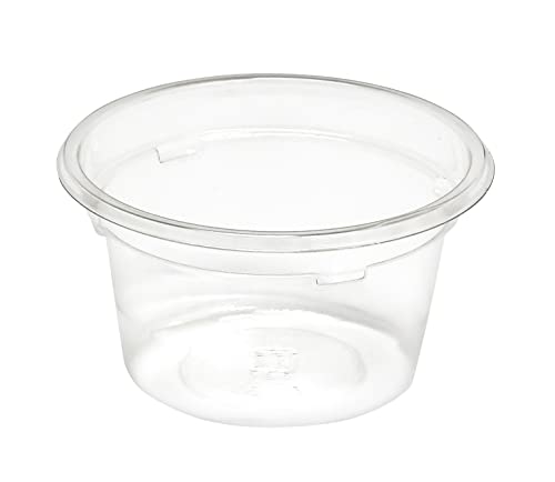 乐天商城 - リスパックRisupack 使い捨て 容器 テイクアウト バイオカップ 60 本体 74ml BL 日本製 PBPM004