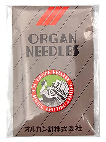 オルガン針 ORGAN NEEDLES 工業用 ニット針 DB×1KN #11 10本入