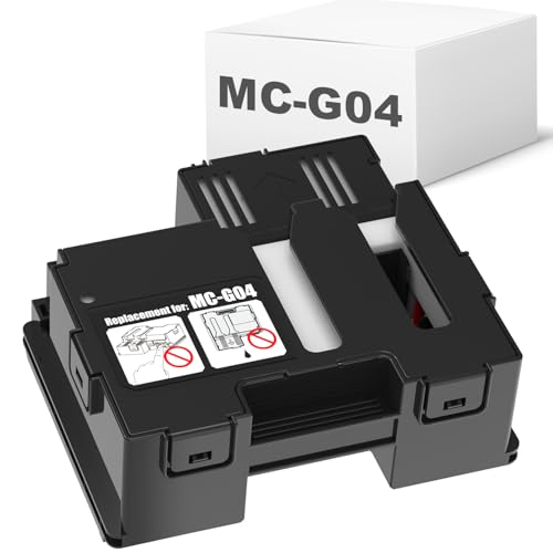 Rakuten - BAALANDキャノン用 MC-G04 互換メンテナンスボックス 対応機種 Canon G3370 G1330
