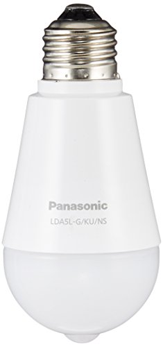 �ѥʥ��˥å� LED�ŵ� E26���� �ŵ�40������ �ŵ忧����5.0W �����ŵ塦�ʹ����󥵡� LDA5LGKUNS