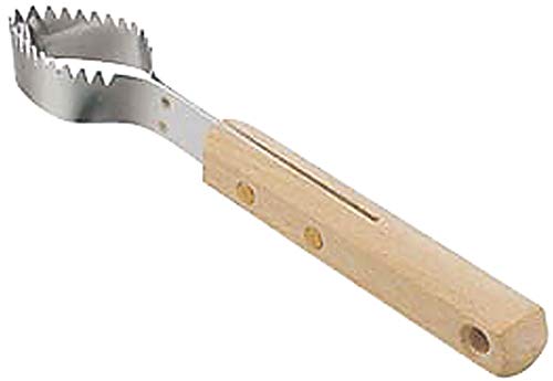 カンダkanda KD ウロコ取り ステンレス製 日本製 魚 ウロコ取り 家庭向け 下処理 360035