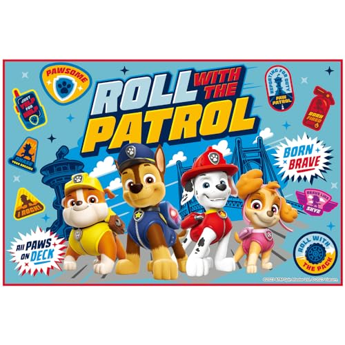 スケーターSkater 子供用 レジャー シート 一人用 Sサイズ 遠足 60×90cm パウ・パトロール 24 VS1-A